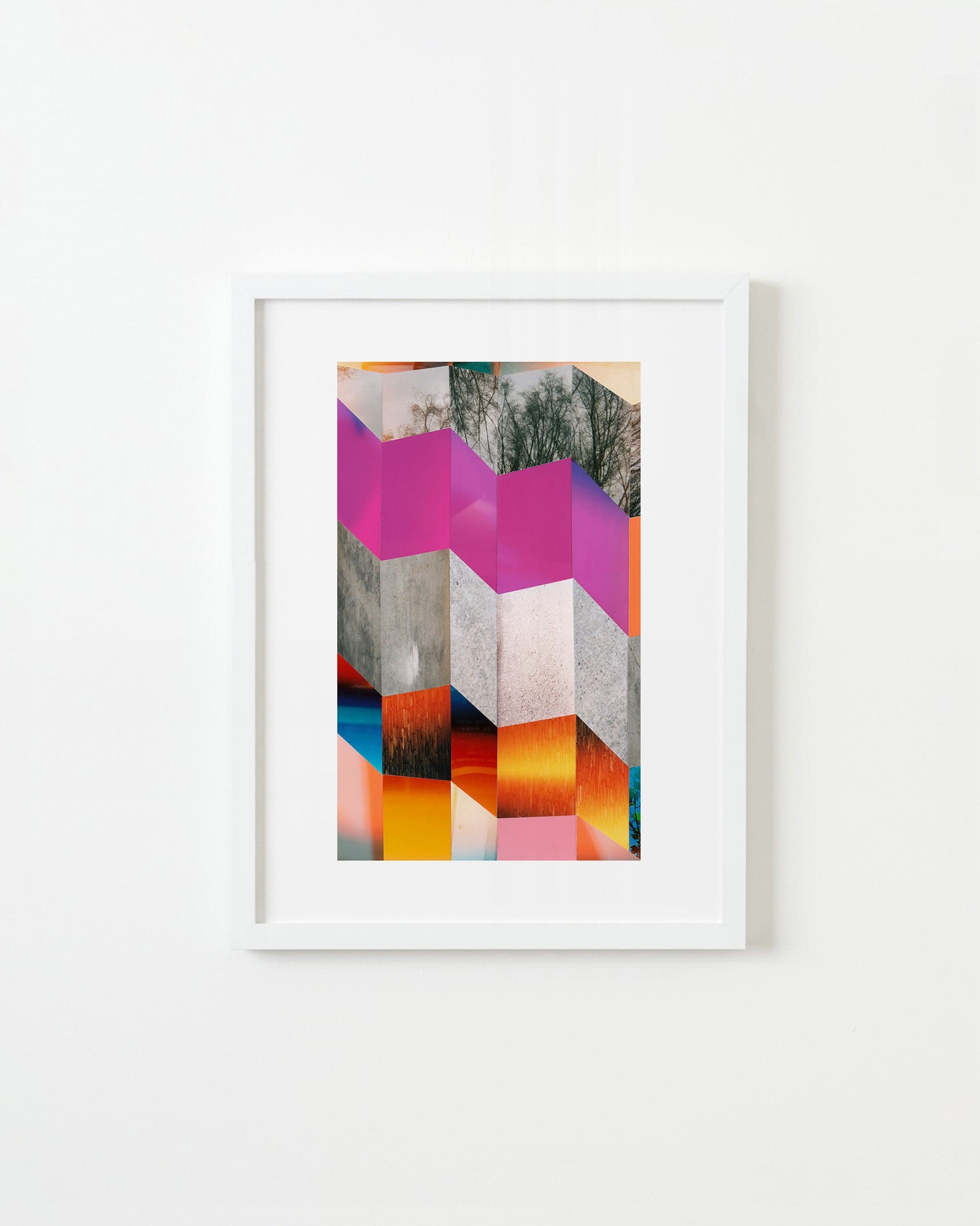 Print by Liesl Pfeffer titled "Untitled (No. 2)".