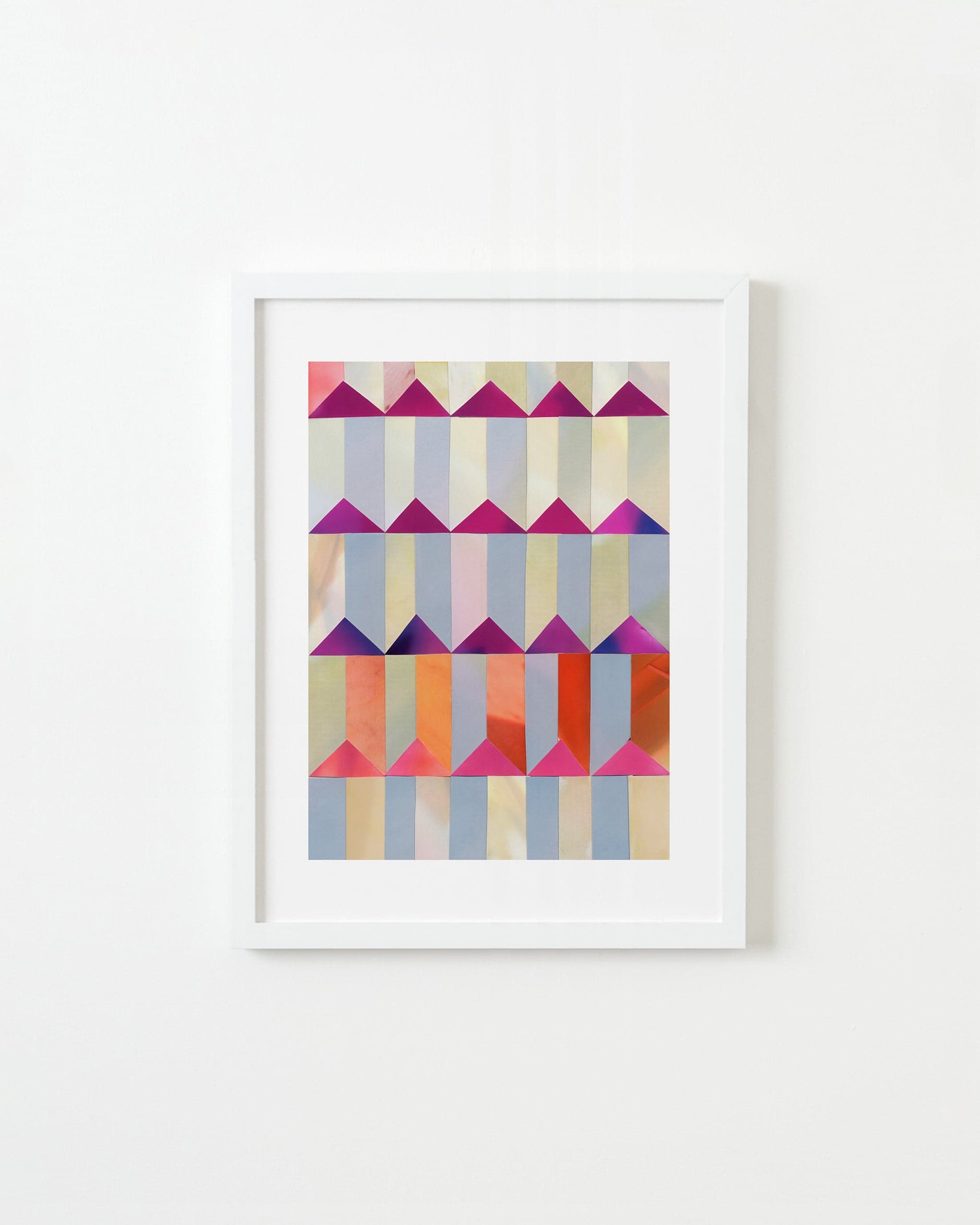 Print by Liesl Pfeffer titled "Untitled (No. 8)".