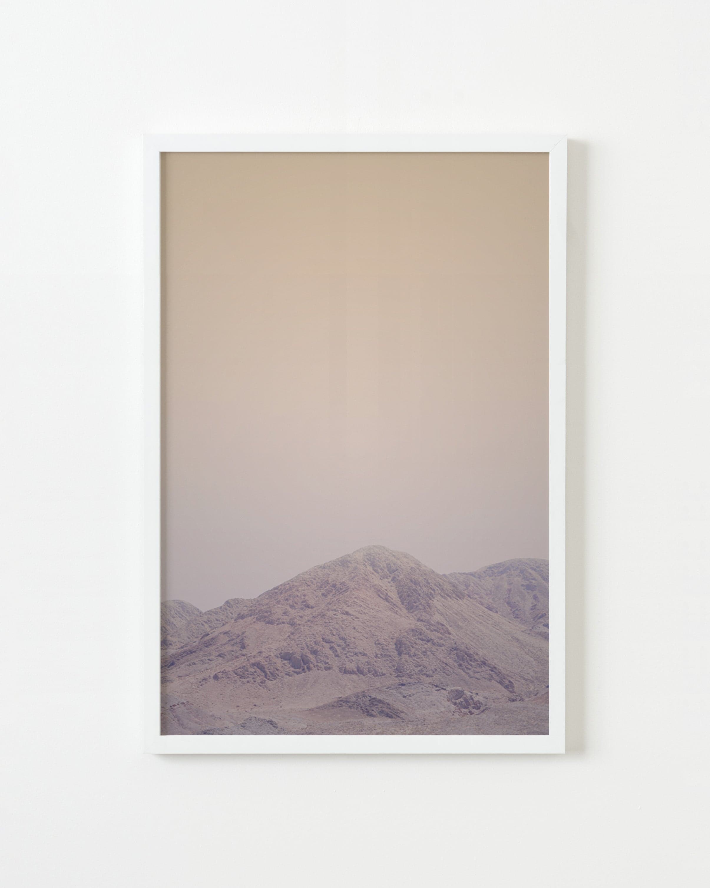 Photography by Jordan Sullivan titled "Death Valley Mountain #8".