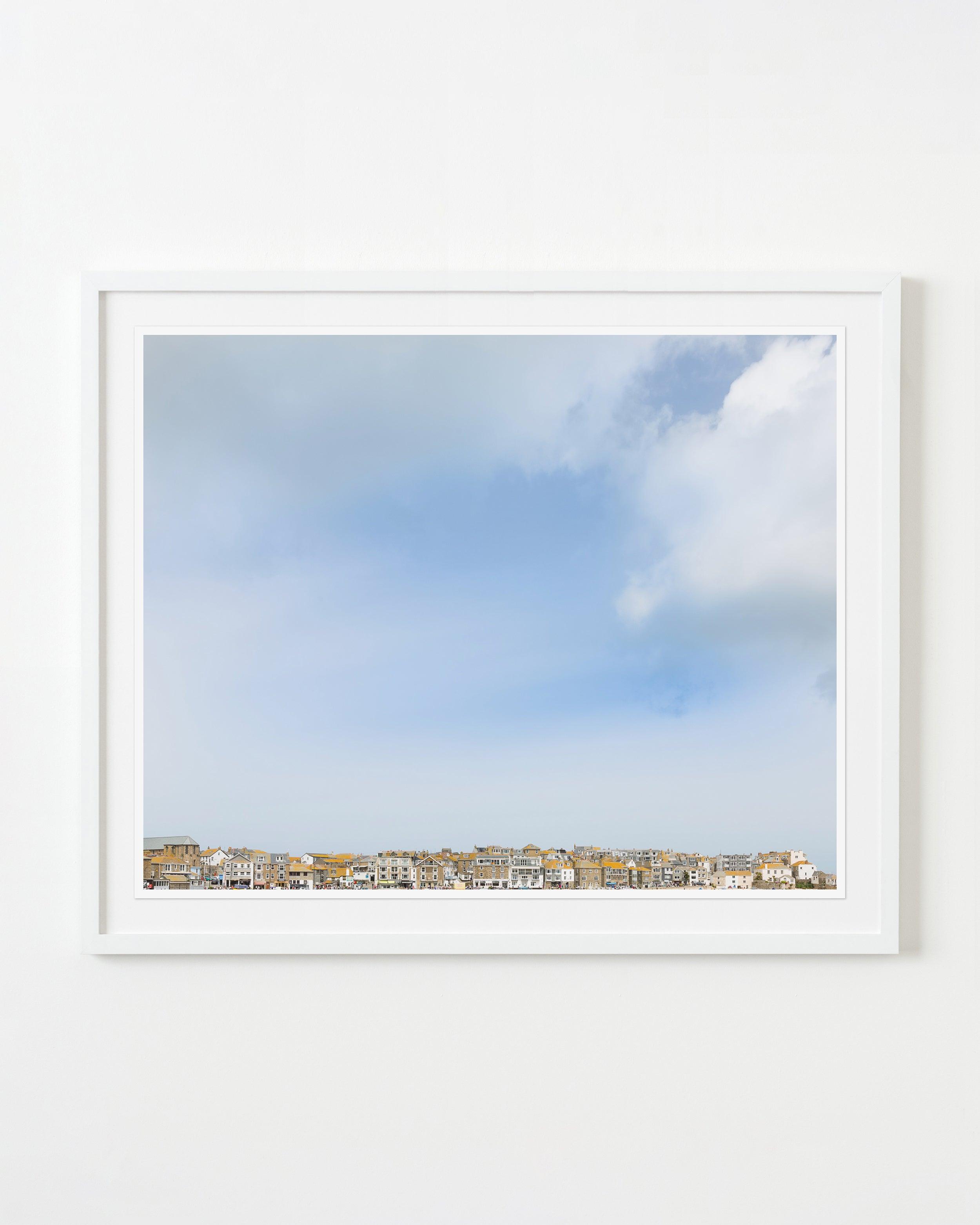 Photography by Ashok Sinha titled "St. Ives, Cornwall".