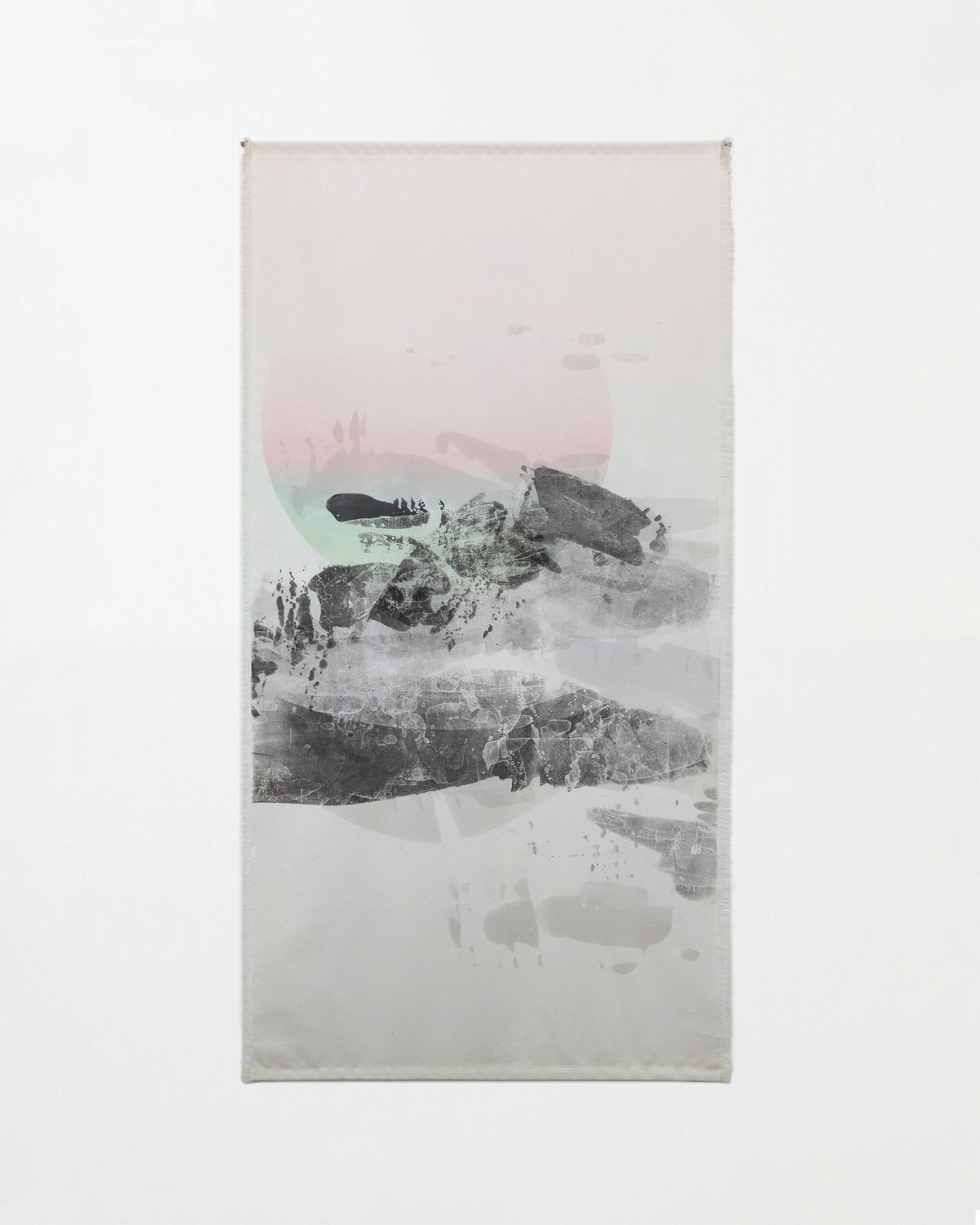 Print by Keiko Kamata titled "Littoral 3".