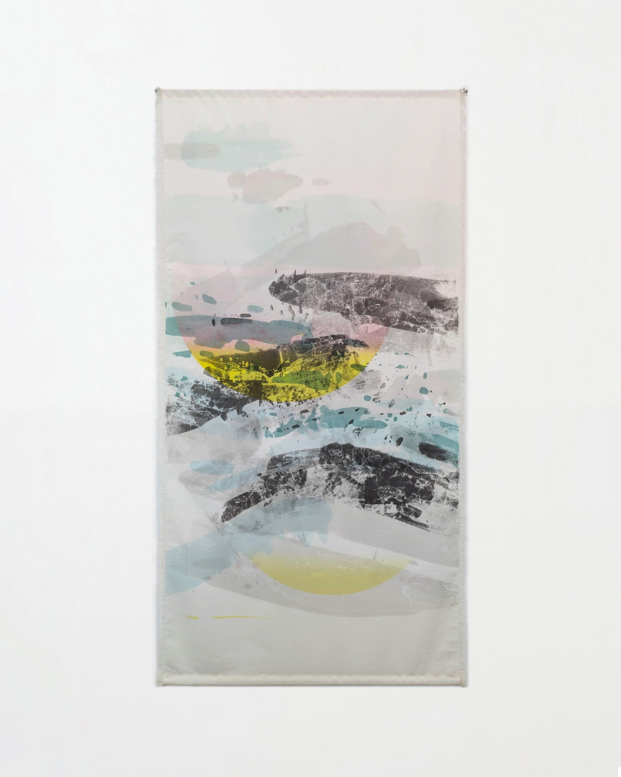 Print by Keiko Kamata titled "Littoral 4".