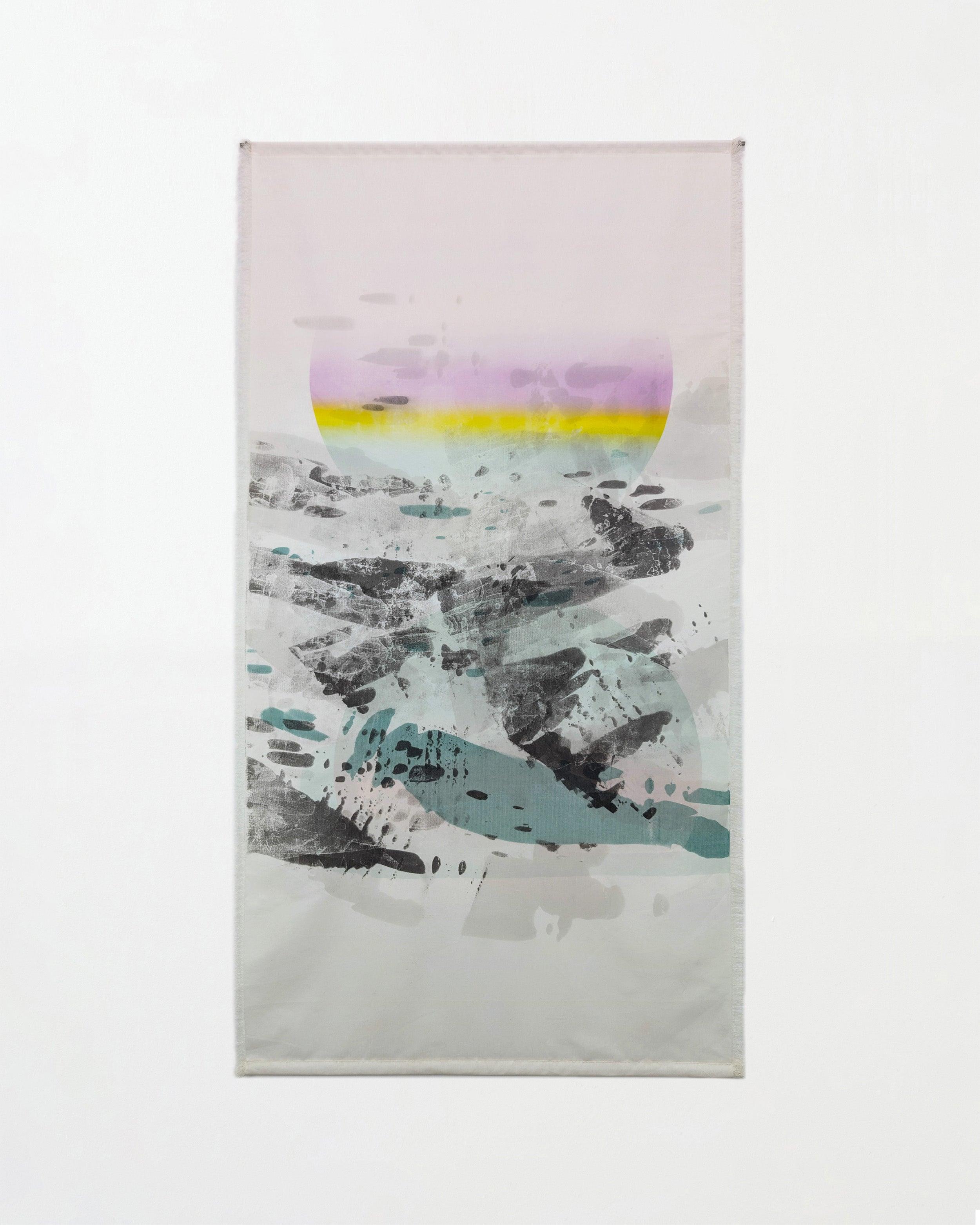 Print by Keiko Kamata titled "Littoral 5".