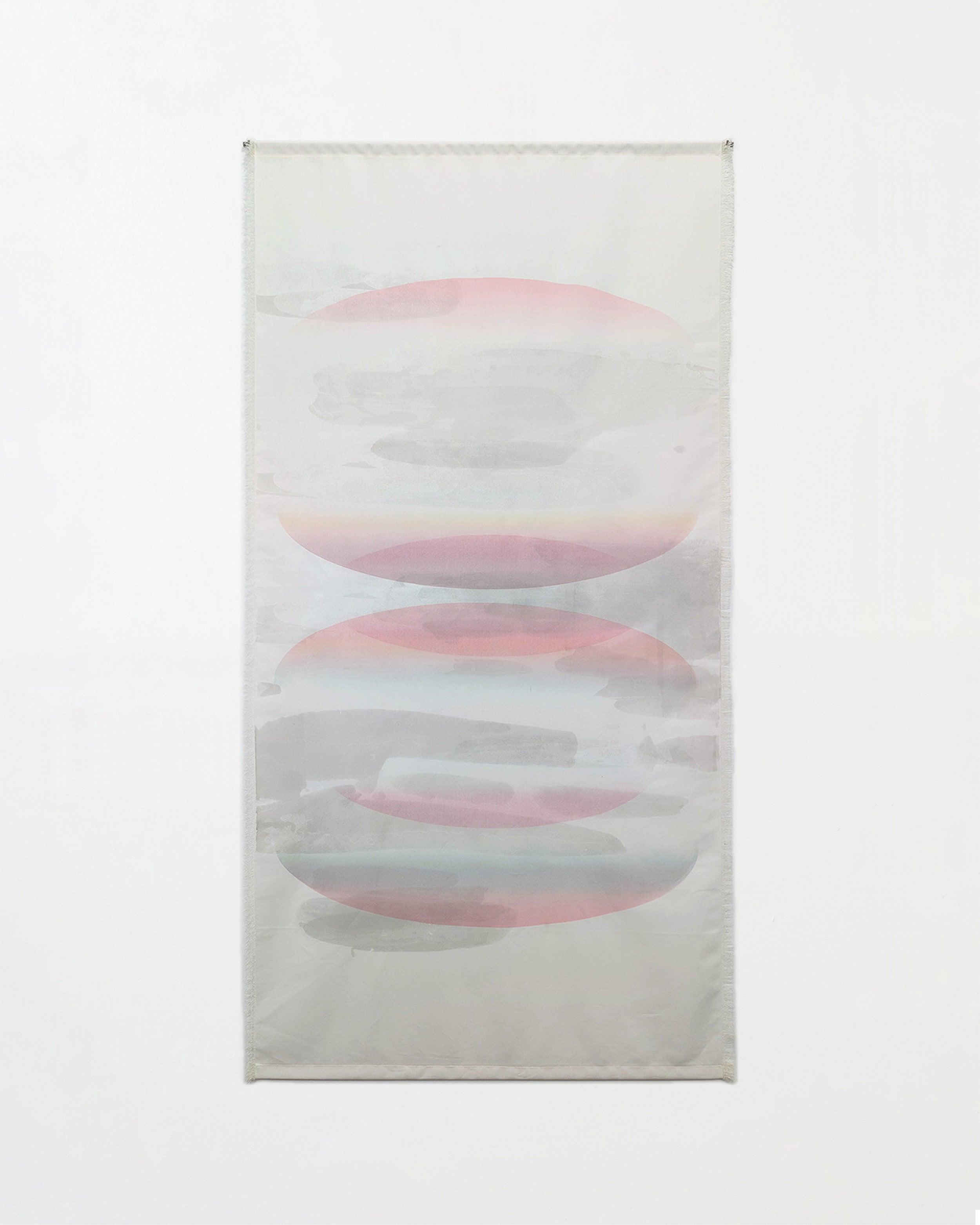 Print by Keiko Kamata titled "Opaline 2".