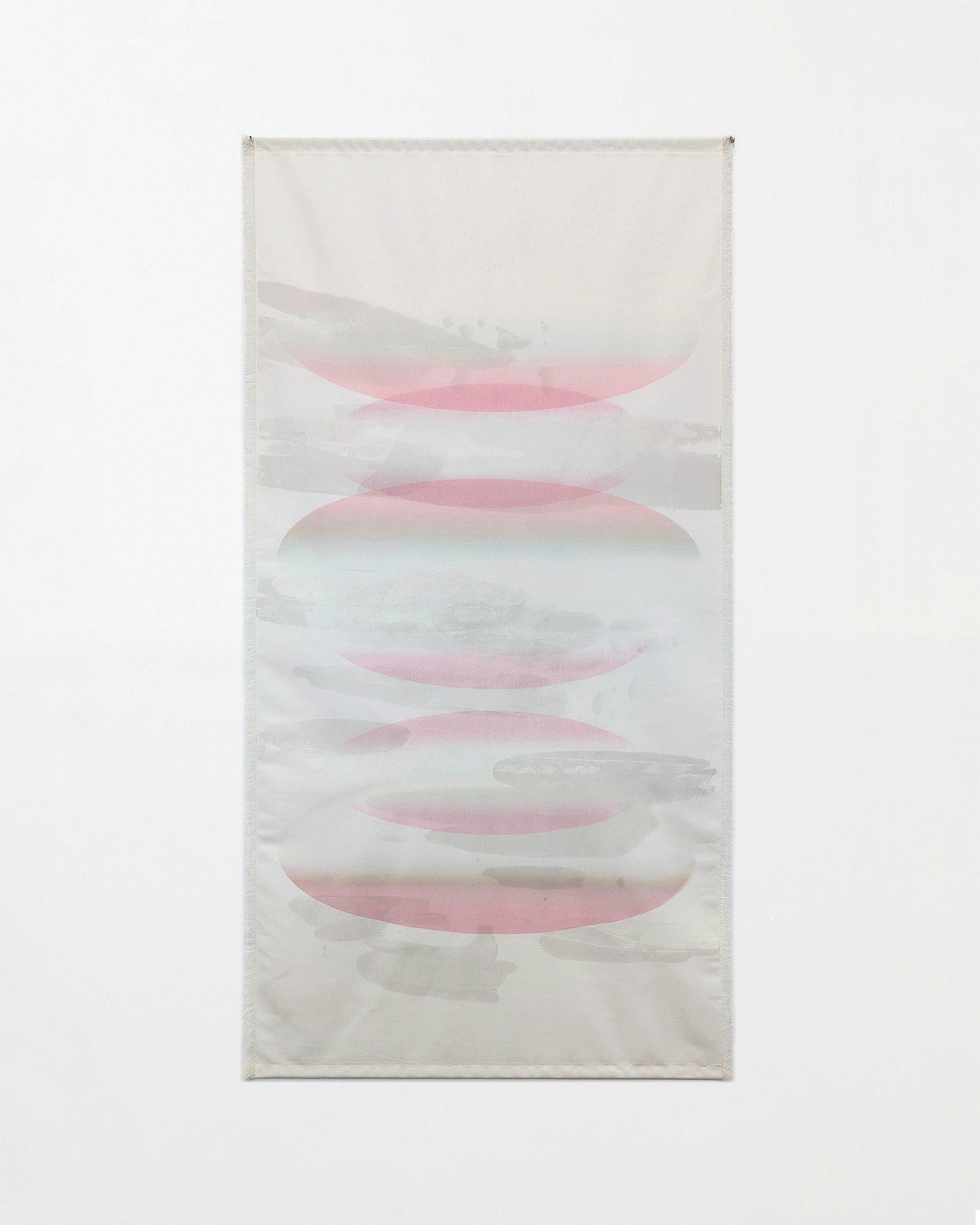 Print by Keiko Kamata titled "Opaline 4".