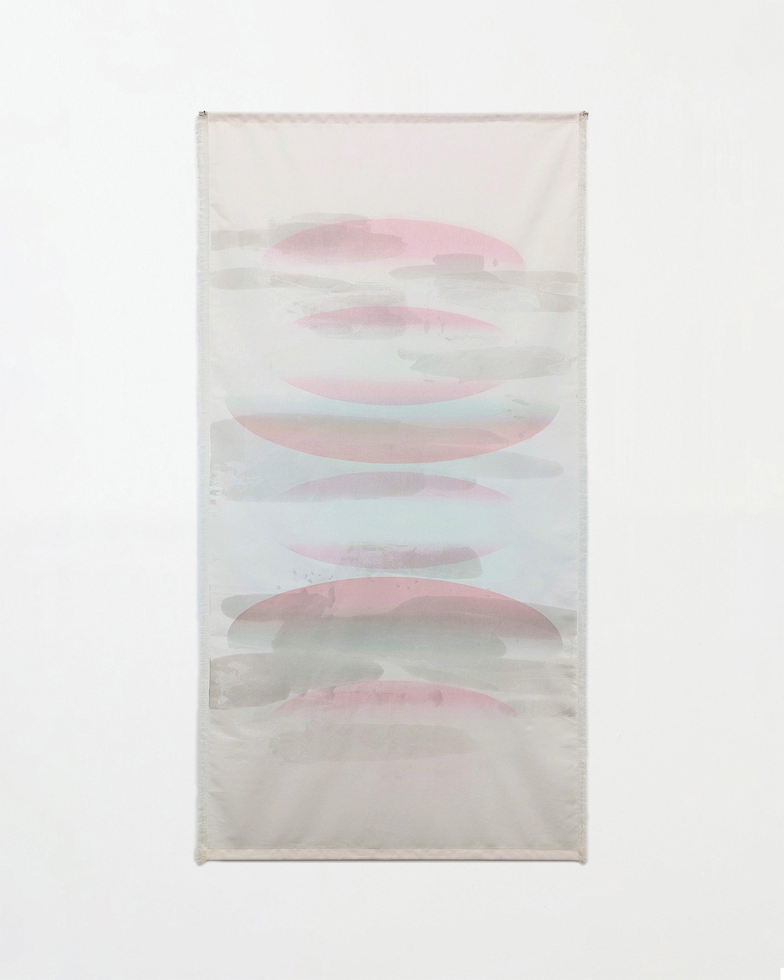 Print by Keiko Kamata titled "Opaline 5".