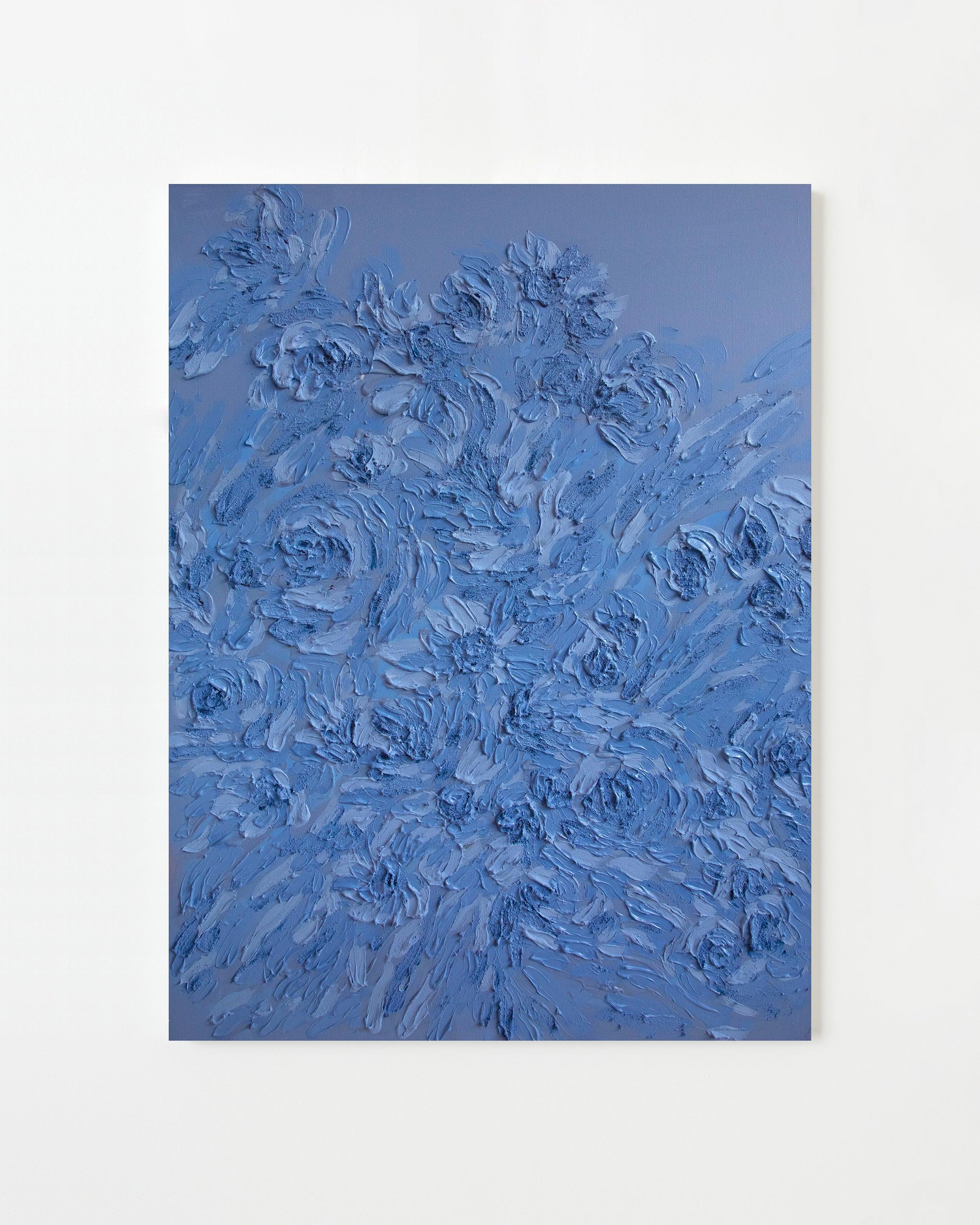 Painting by Erin Lynn Welsh titled "Monochromatic 20".