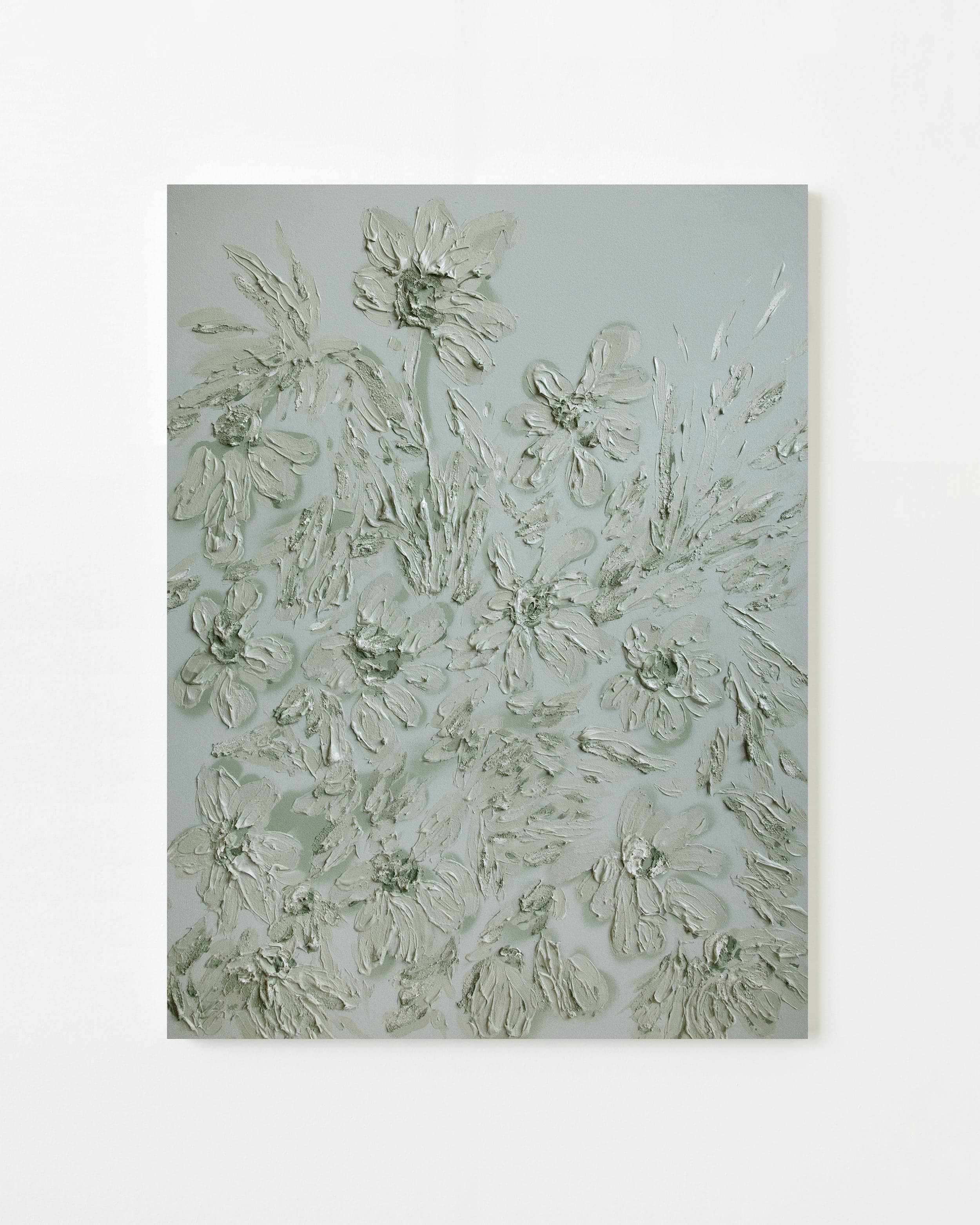 Painting by Erin Lynn Welsh titled "Monochromatic 23".